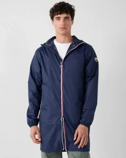 Imperméable long Marine Skye
