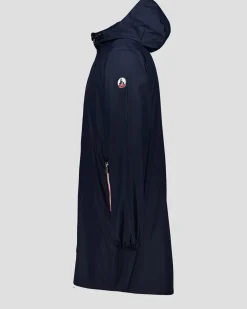 Imperméable long mixte Marine Skye