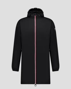 Imperméable long Noir Skye