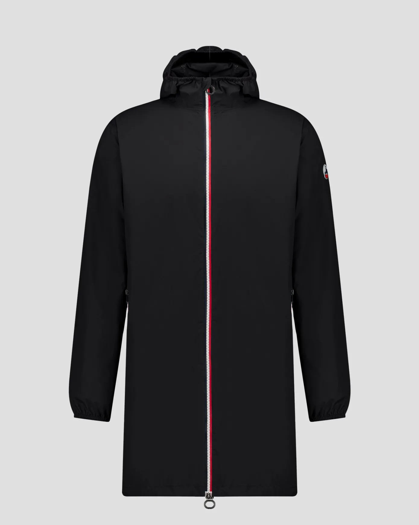 Imperméable long Noir Skye
