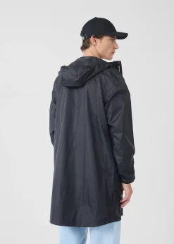 Imperméable long Noir Skye