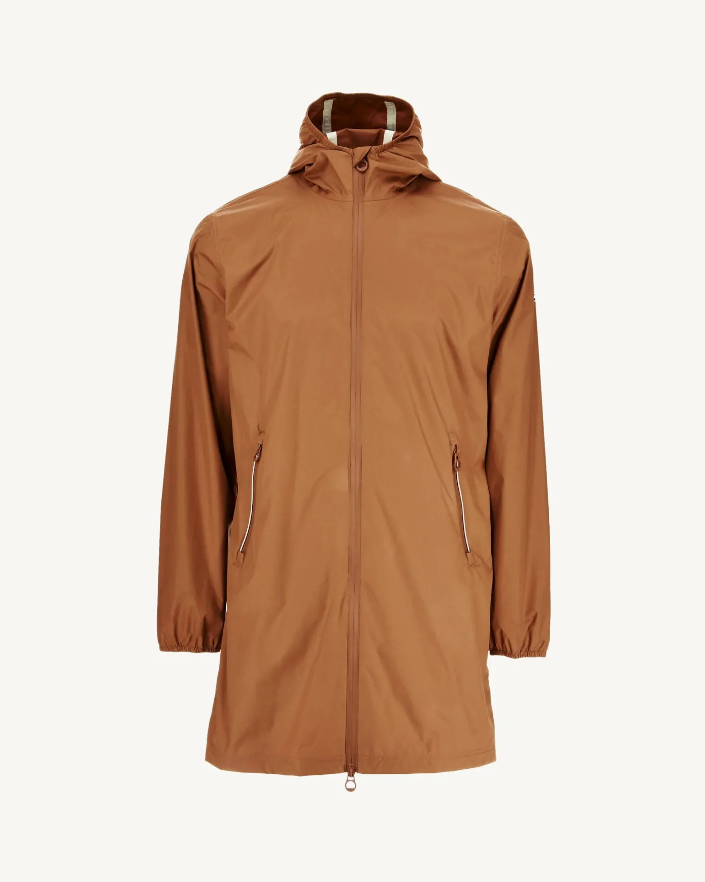 Imperméable long paquetable Caramel Stockholm