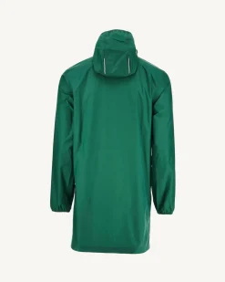 Imperméable long paquetable Vert foncé Stockholm