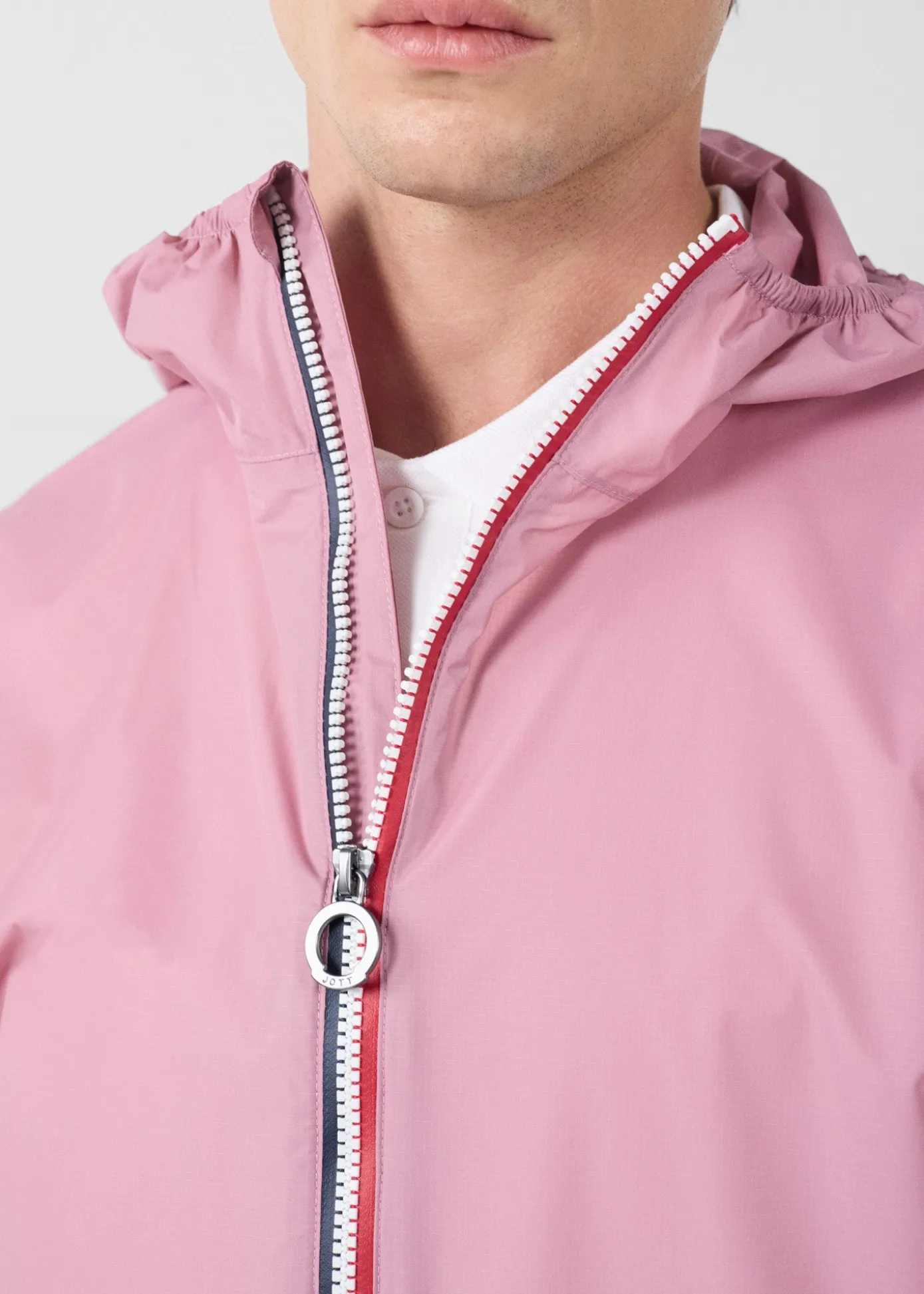 Imperméable long Rose antique Skye