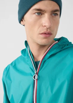 Imperméable long Vert persan Skye