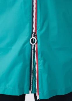 Imperméable long Vert persan Skye