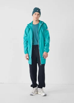 Imperméable long Vert persan Skye