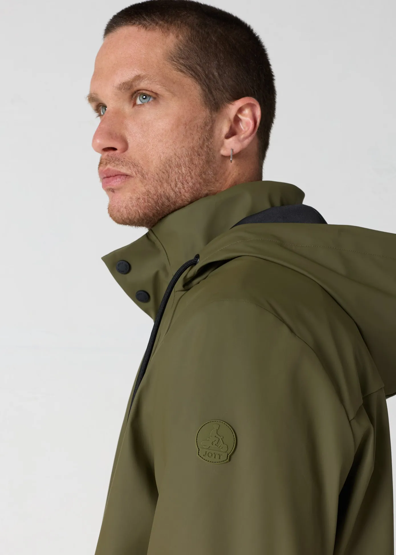 Imperméable mi-long Army Denis