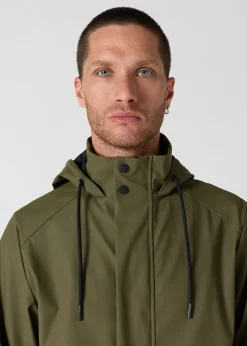 Imperméable mi-long Army Denis