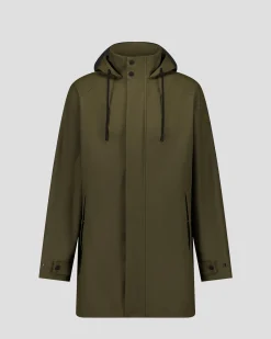 Imperméable mi-long Army Denis