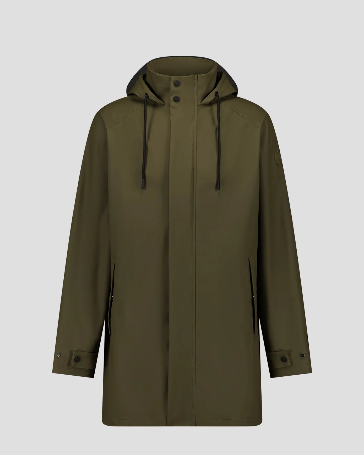 Imperméable mi-long Army Denis
