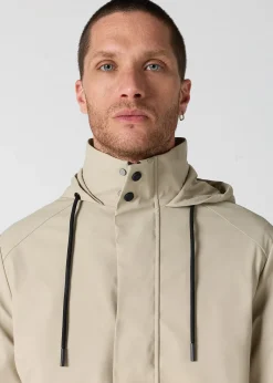 Imperméable mi-long Beige Denis