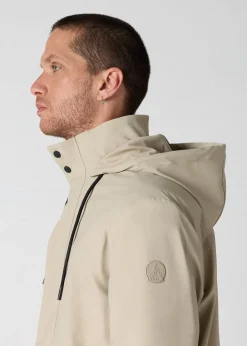 Imperméable mi-long Beige Denis
