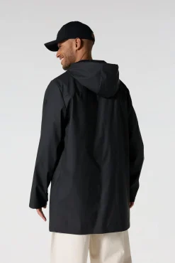 Imperméable mi-long Noir Denis