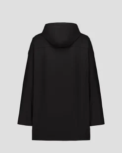 Imperméable mi-long Noir Denis