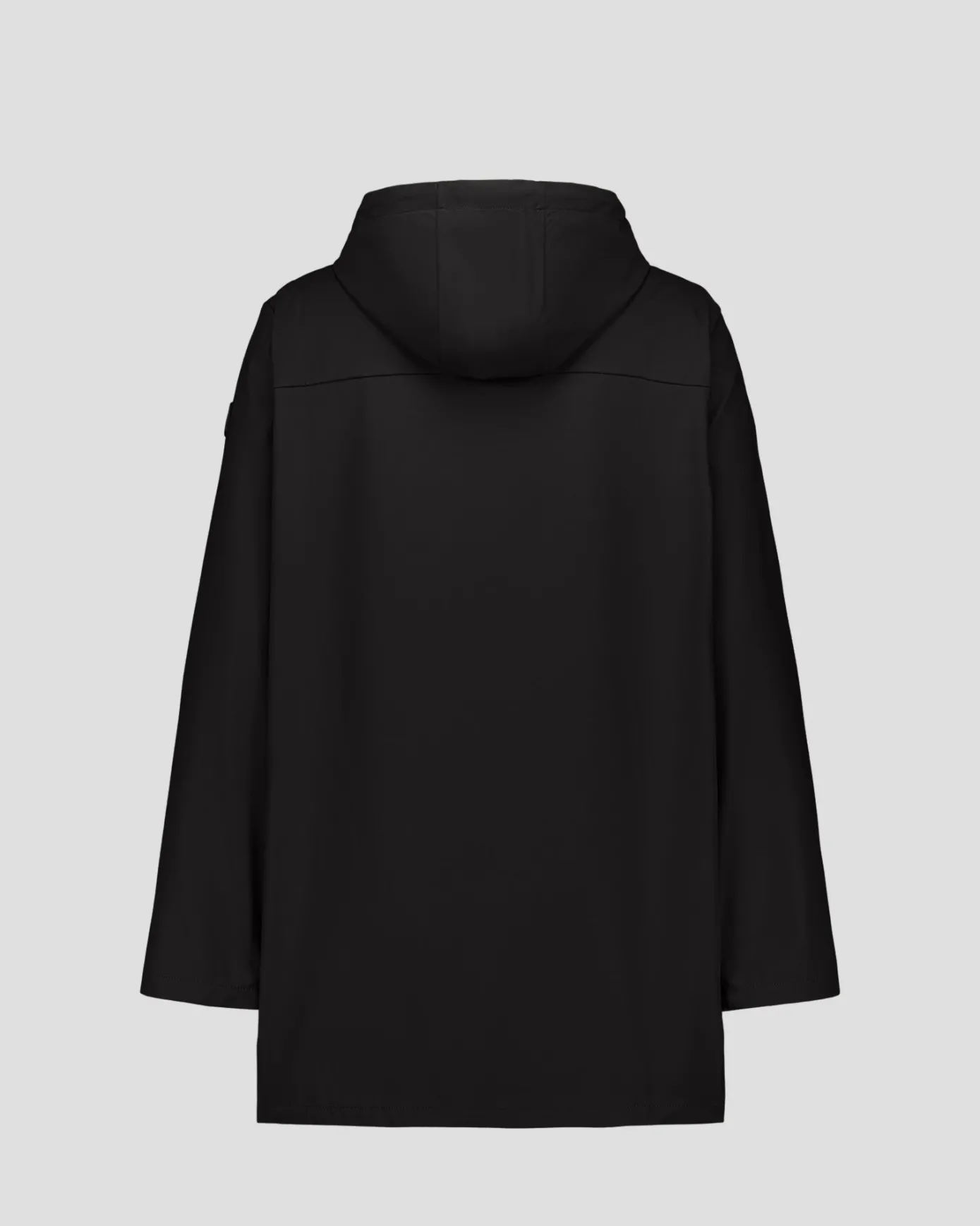 Imperméable mi-long Noir Denis