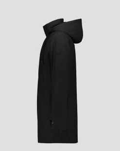 Imperméable mi-long Noir Denis
