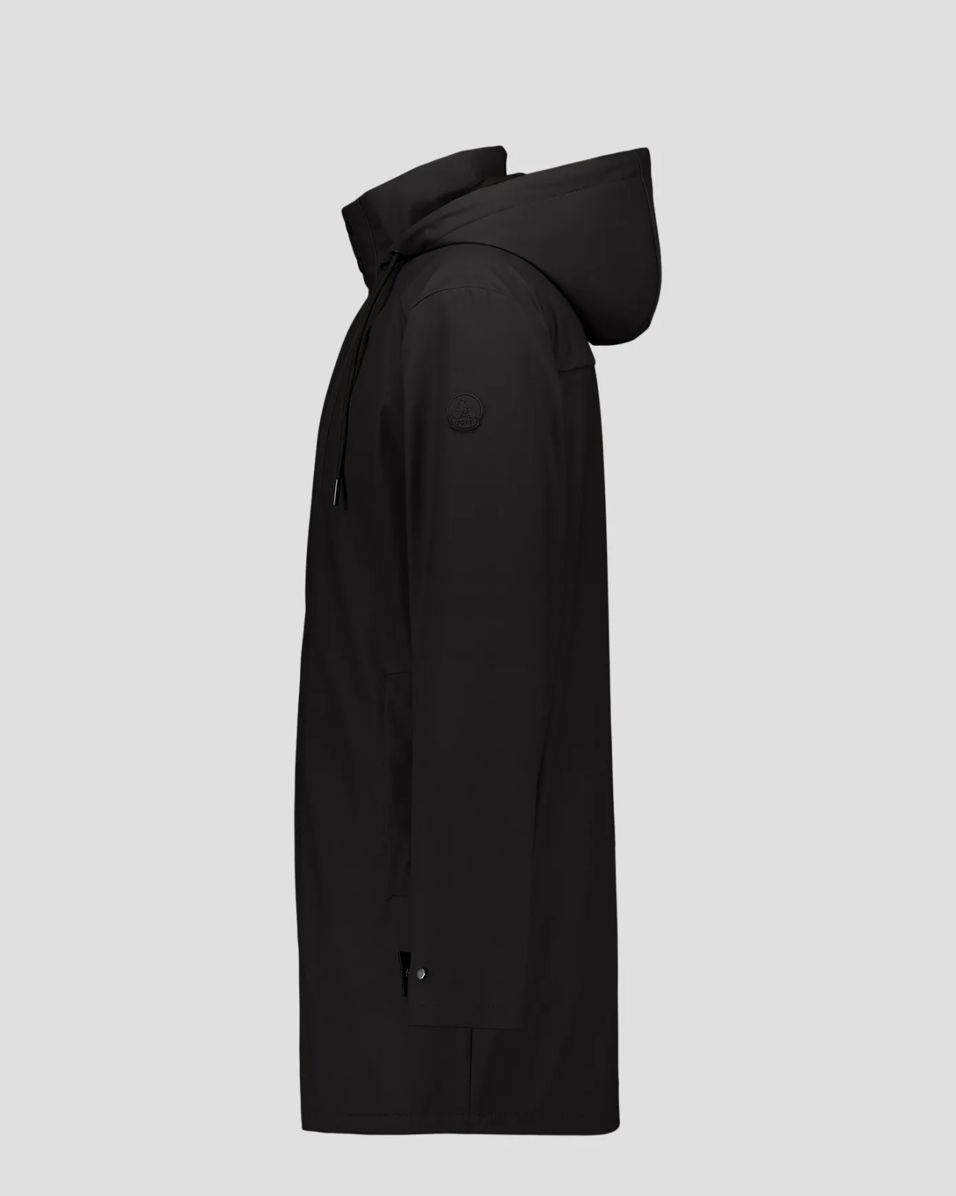 Imperméable mi-long Noir Denis