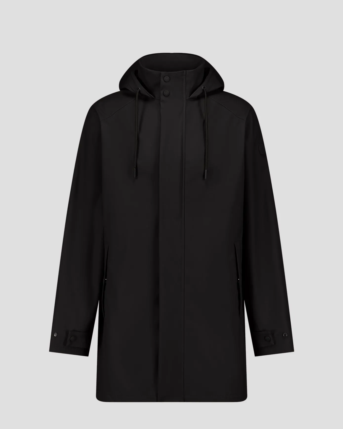 Imperméable mi-long Noir Denis