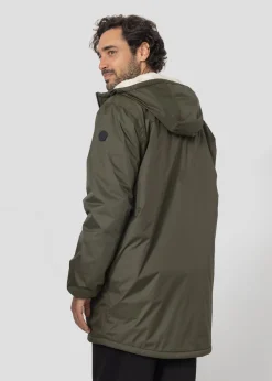 Imperméable Mixte doublé Army foncé Glen sherpa