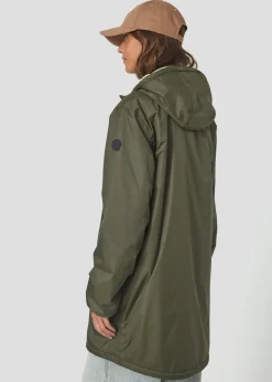 Imperméable Mixte doublé Army foncé Glen sherpa