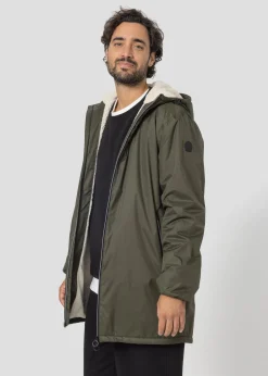Imperméable Mixte doublé Army foncé Glen sherpa
