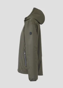 Imperméable Mixte doublé Army foncé Glaic sherpa