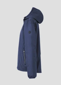 Imperméable Mixte doublé Bleu nuit Glaic sherpa
