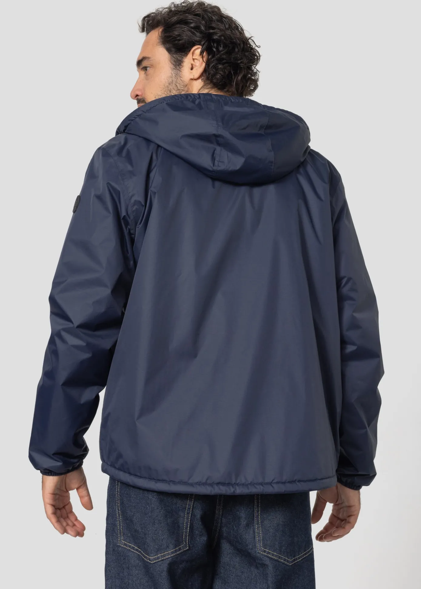 Imperméable Mixte doublé Bleu nuit Glaic sherpa