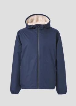 Imperméable Mixte doublé Bleu nuit Glaic sherpa