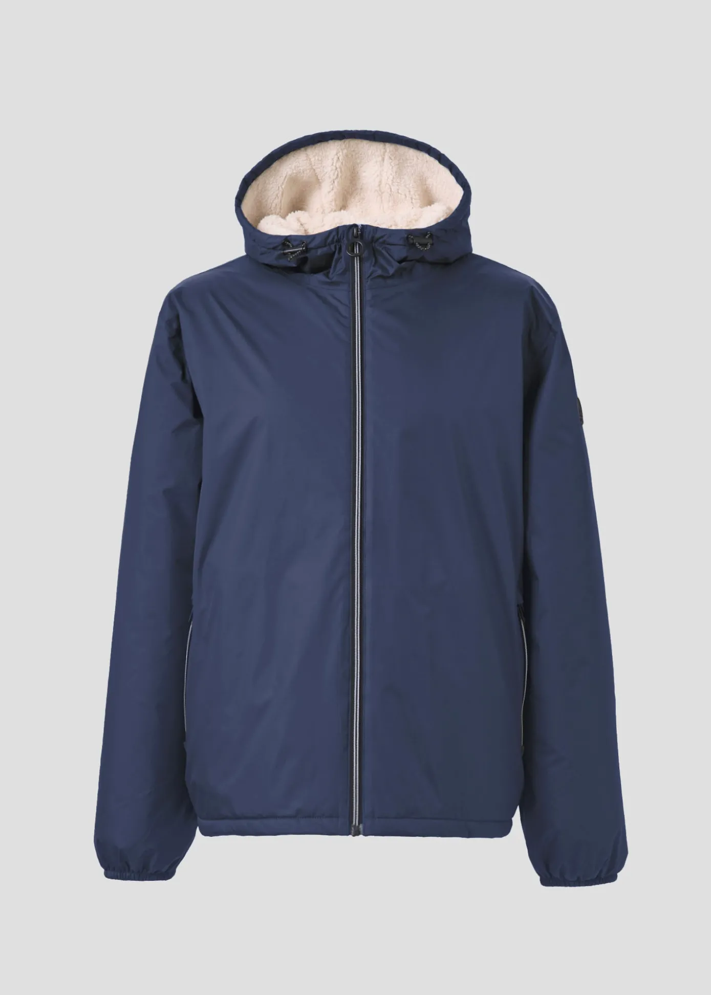 Imperméable Mixte doublé Bleu nuit Glaic sherpa