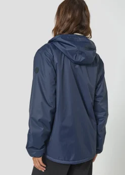 Imperméable Mixte doublé Bleu nuit Glaic sherpa