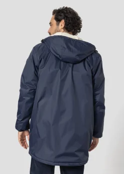 Imperméable Mixte doublé Bleu nuit Glen sherpa