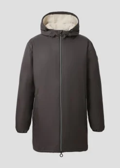 Imperméable Mixte doublé Café noir Glen sherpa