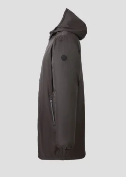 Imperméable Mixte doublé Café noir Glen sherpa