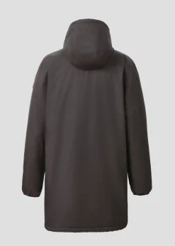 Imperméable Mixte doublé Café noir Glen sherpa