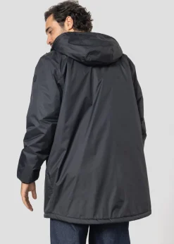 Imperméable Mixte doublé Noir Glen sherpa