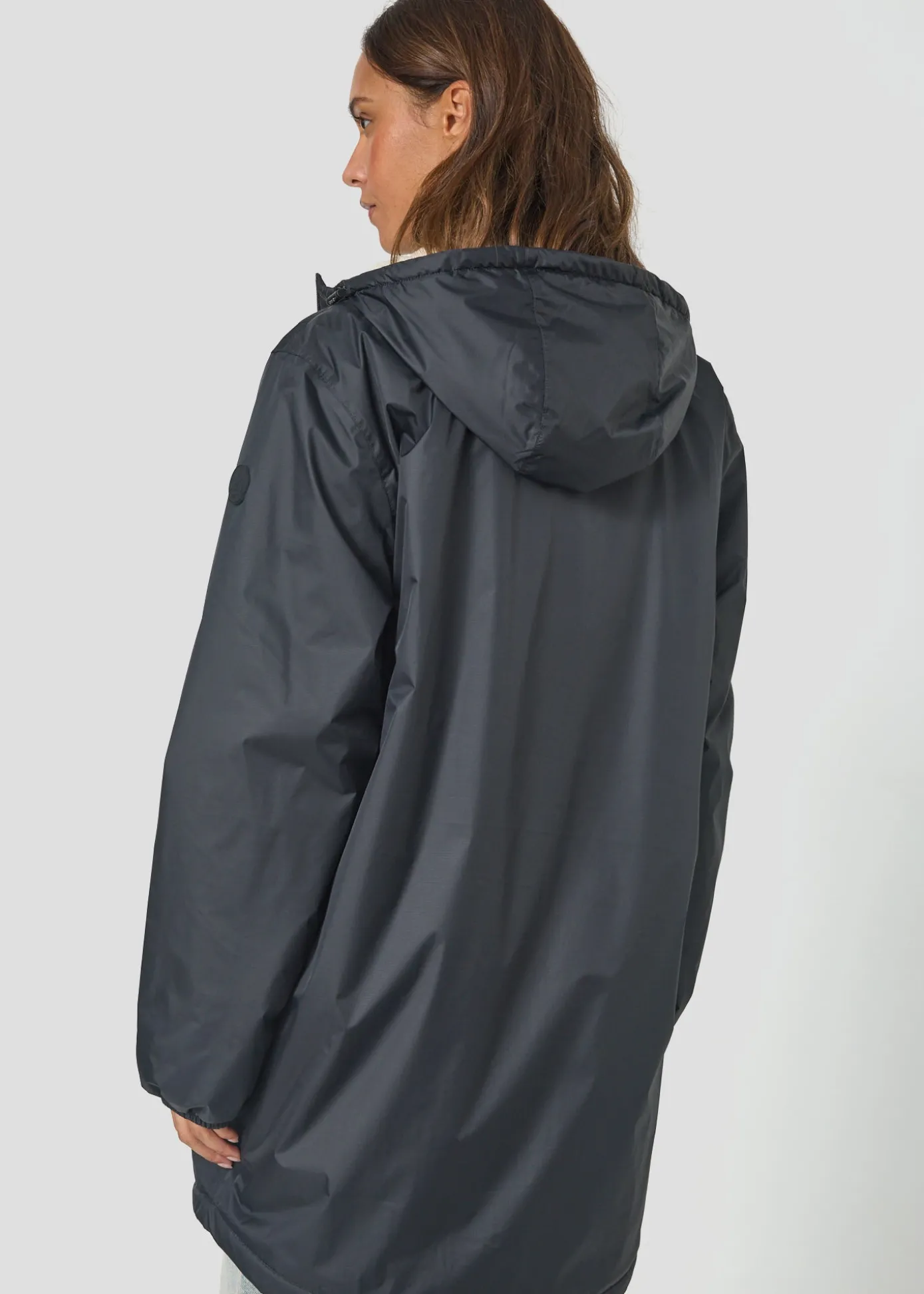 Imperméable Mixte doublé Noir Glen sherpa