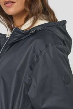 Imperméable Mixte doublé Noir Glaic sherpa