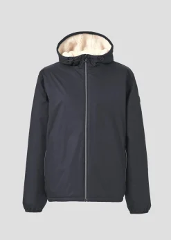 Imperméable Mixte doublé Noir Glaic sherpa