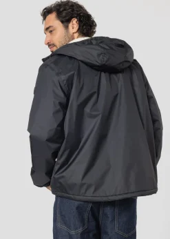 Imperméable Mixte doublé Noir Glaic sherpa