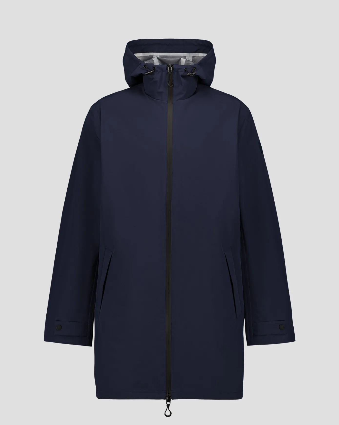Imperméable mixte mi-long Marine Zerti