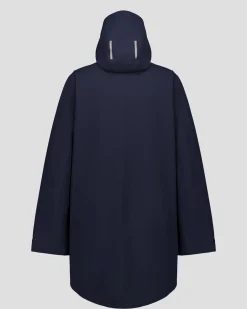 Imperméable mixte mi-long Marine Zerti