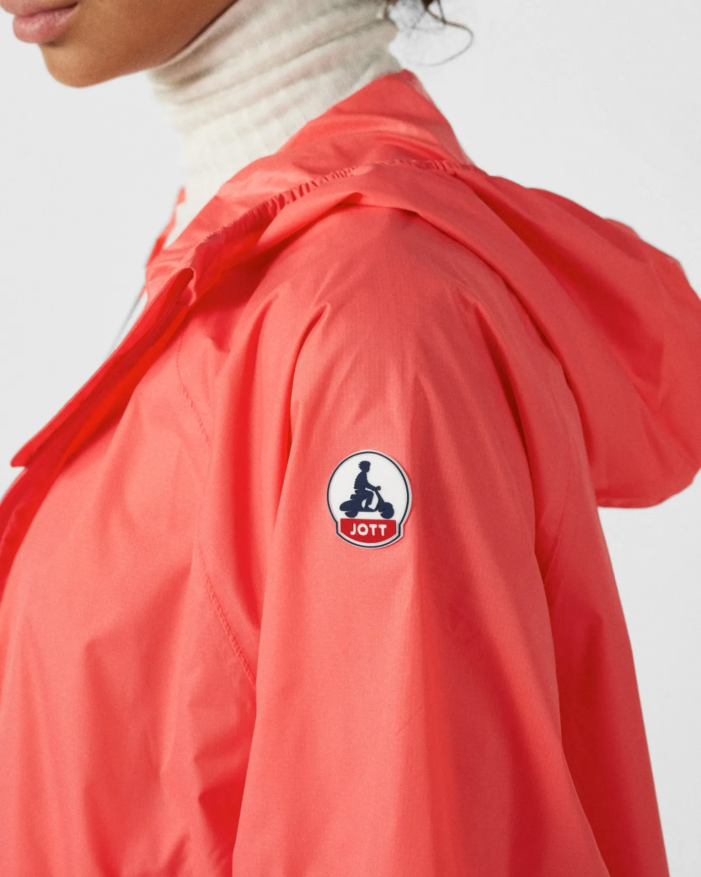 Imperméable paquetable Corail Feroe