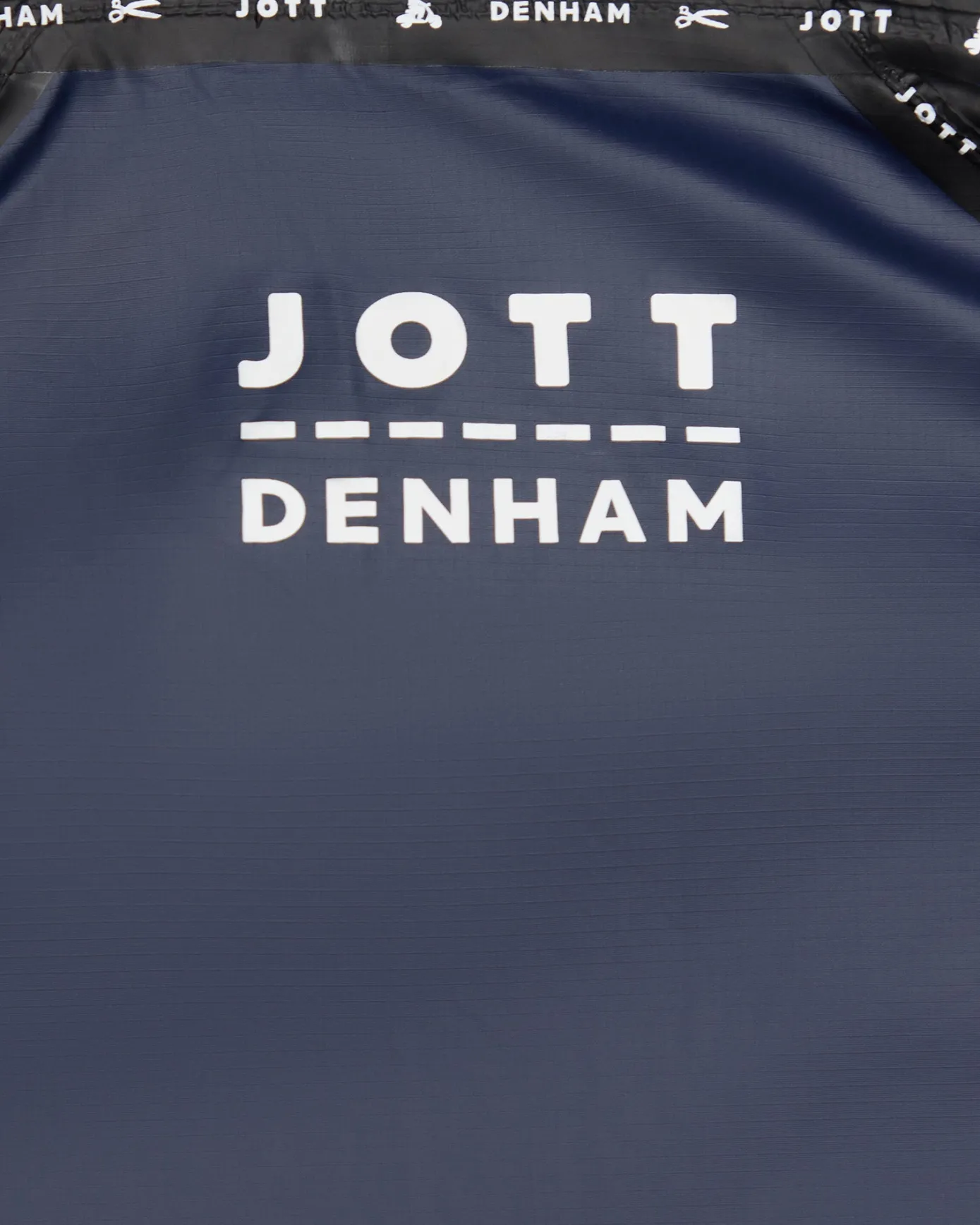 Imperméable paquetable Marine Fluid WNW JOTT x DENHAM