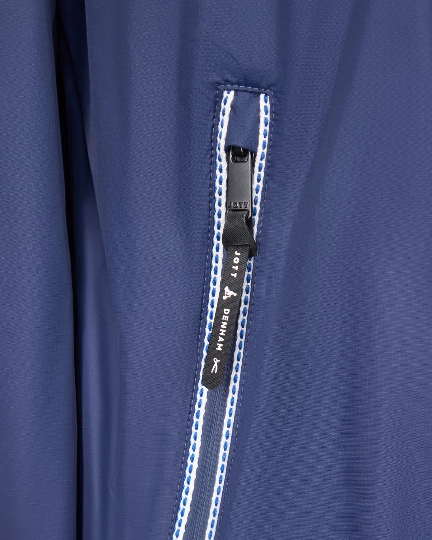 Imperméable paquetable Marine Fluid WNW JOTT x DENHAM