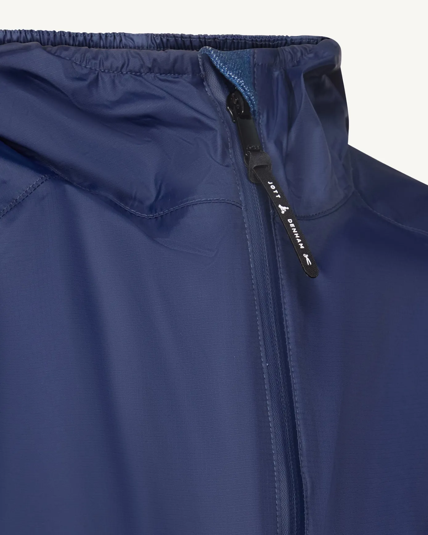 Imperméable paquetable Marine Fluid WNW JOTT x DENHAM