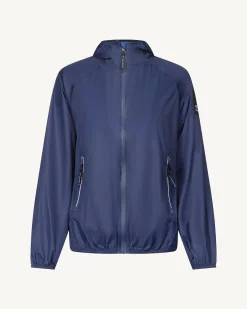 Imperméable paquetable Marine Fluid WNW JOTT x DENHAM