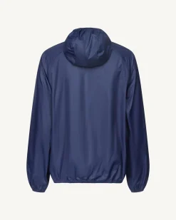 Imperméable paquetable Marine Fluid WNW JOTT x DENHAM