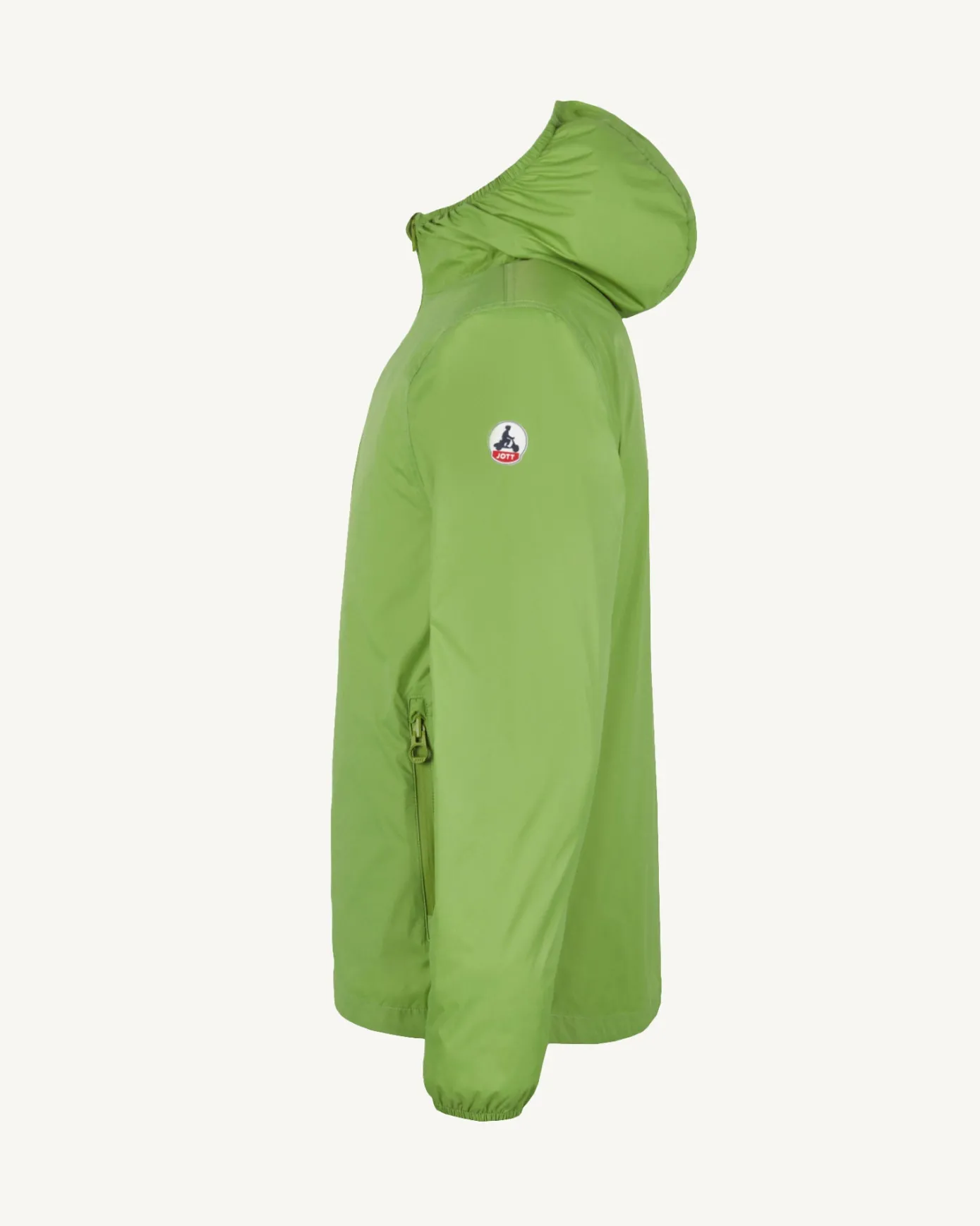 Imperméable paquetable Vert fougère Derry